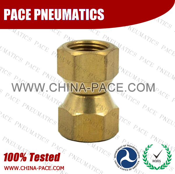 Forged Swivel SAE 45 Degree Flare Fittings, Brass Pipe Fittings, Brass Air Fittings, Brass SAE 45 Degree Flare Fittings